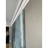 gipsum cornice with flower 190