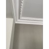 gipsum cornice with flower 190