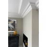 gipsum cornice with flower 190