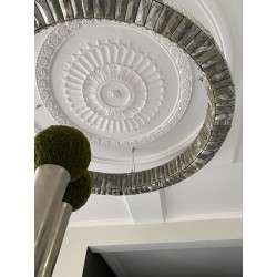 gypsum ceiling rozet 2000