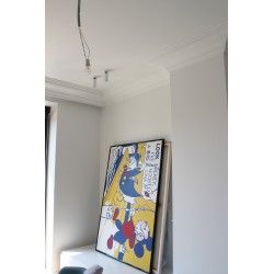 gypsum ceiling cornice rif.197