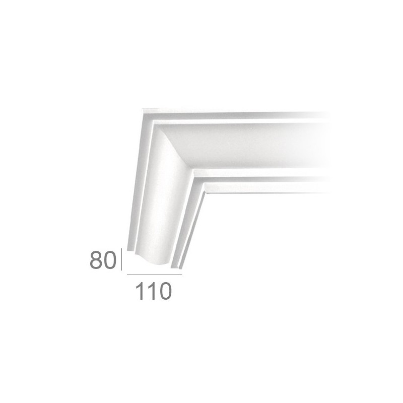 Ceiling cornice 392