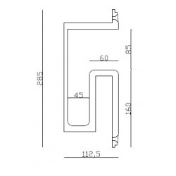 Rampe d'escaliers 3020 JADE