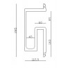 Rampe d'escaliers 3020 JADE
