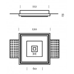 Recessed light 806 FUSE