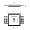 Recessed light 806 FUSE