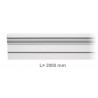 Bandeau moulure pour facade 3005
