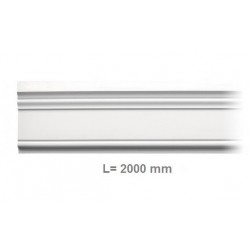 Gypsum mouldings facade 3008