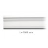 Gypsum mouldings facade 3008