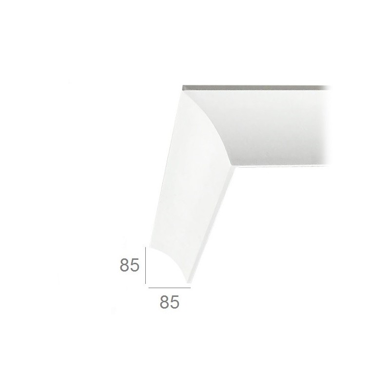 cornice in gesso 216L basic
