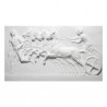 Bas-relief 1002 "Quadrige romain"