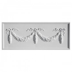Bas-relief 1015 "Guirlandes"