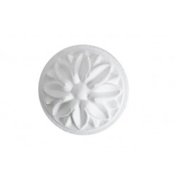 Ornement 297 Bouton floral...
