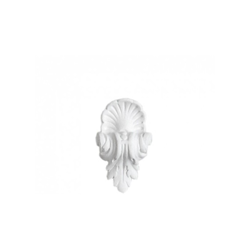 Ornamanto decoro 260 capitello con conchiglia