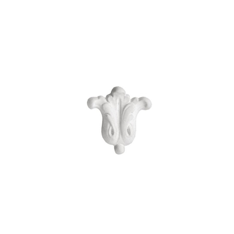 Ornement 266 Fleur de lys moyenne