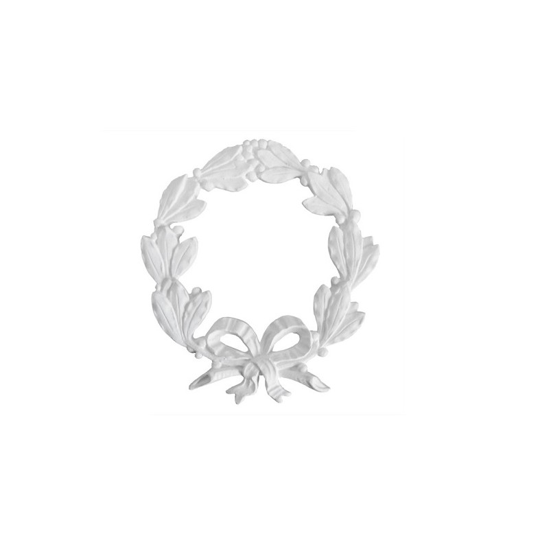 Ornamanto decoro 236 corona d'alloro