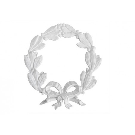 Ornement 236 couronne de lauriers