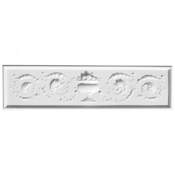 Bas-relief 1016 "Vase et...