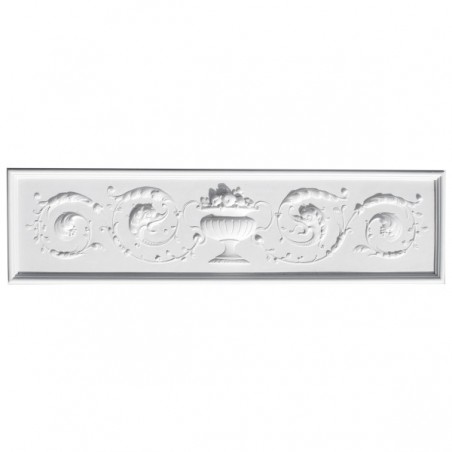 Bas-relief 1016 "Vase et rinceaux"