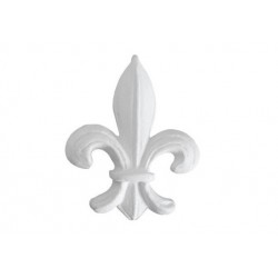 Ornement 272 Fleur de lys moyenne