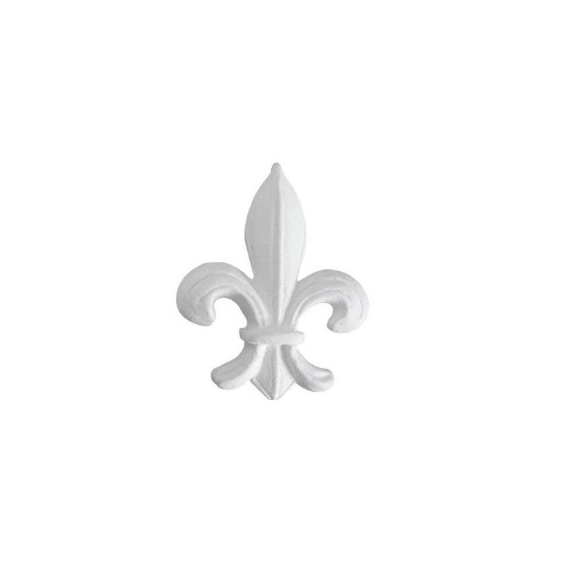 Ornement 272 Fleur de lys moyenne