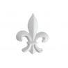 Ornement 272 Fleur de lys moyenne