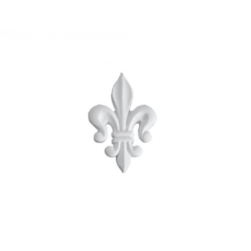 Ornement 273 Petite fleur de lys