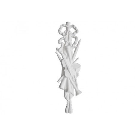 Ornamanto decoro 277 strumento musicale
