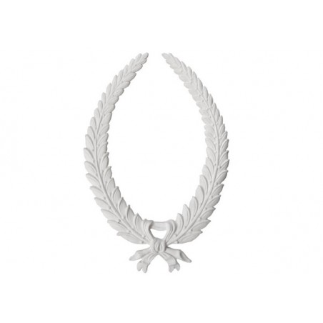Ornamanto decoro 279 grande corona d'alloro