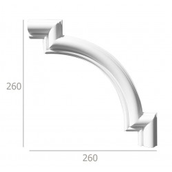 Angle 296 ppour moulure 222pm