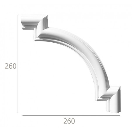 Angle 296 ppour moulure 222pm Angle 296 ppour moulure 222pm