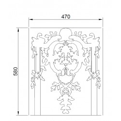 Ornement 739