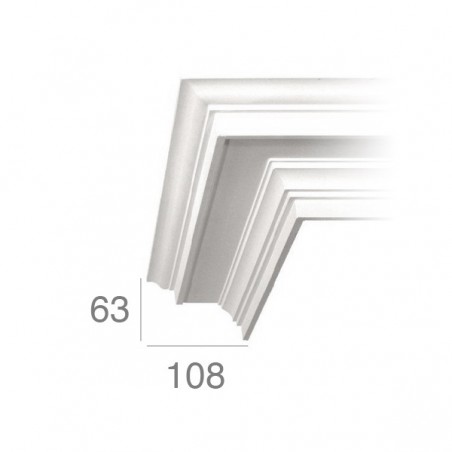 Ceiling cornice 193pm  NEW-YORK