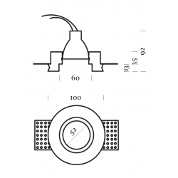 Recessed light 806A AREA