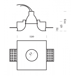 Encastré 806C COCOON