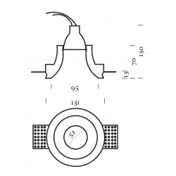 Encastré 806CH CHAMBER
