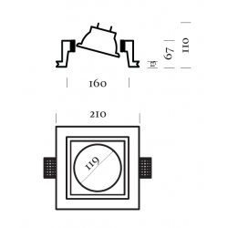 Encastré 806E EDGE