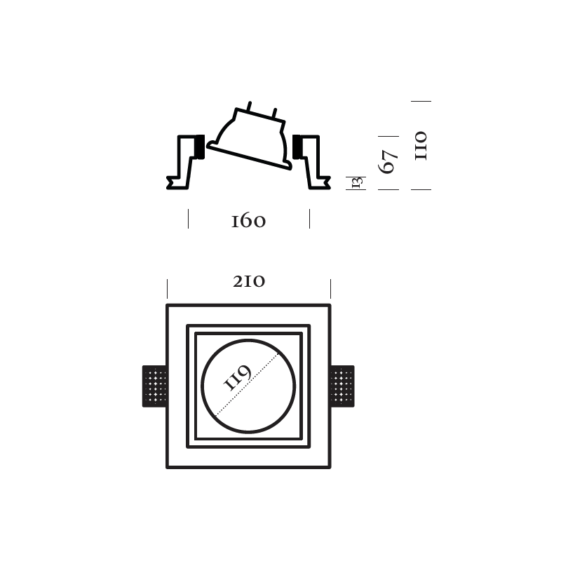 Encastré 806E EDGE