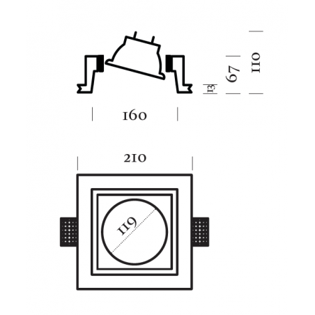 Encastré 806E EDGE