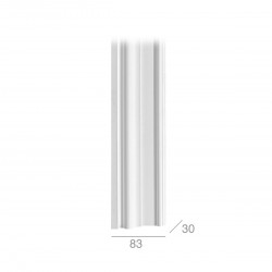 Chambranle 475 pour porte
