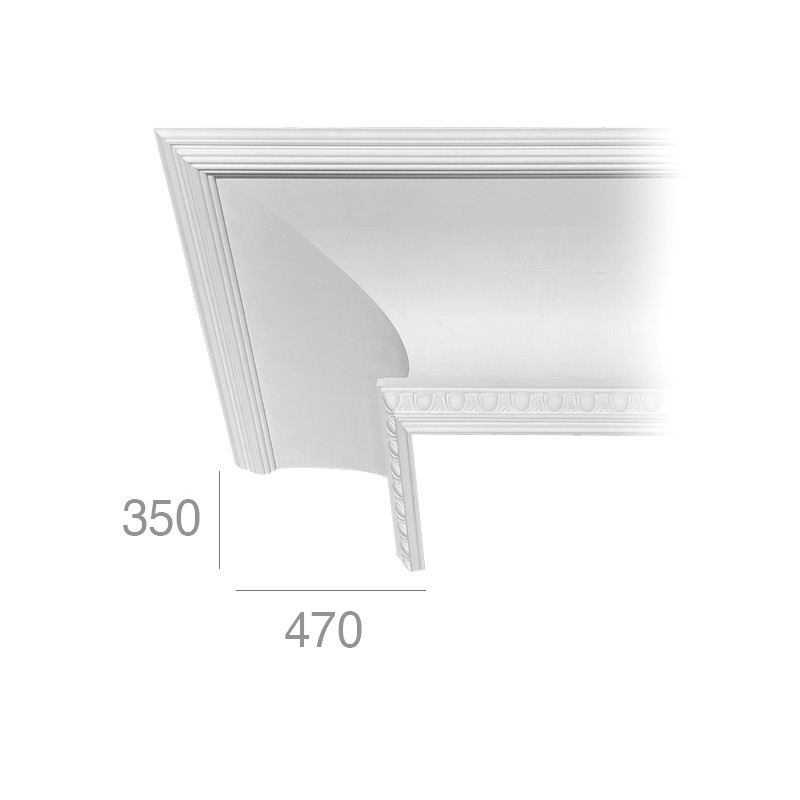 Cornice 456 ABONDANCE