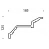 Cornice per soffitto 193  NEW-YORK