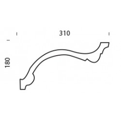 Cornice per soffitto 147b SENLIS