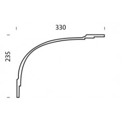 Ceiling cornice 182 STRADA