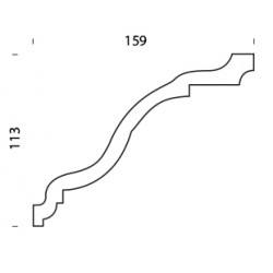 Corniche de plafond 194