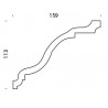 Ceiling cornice 194