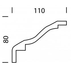 Ceiling cornice 392