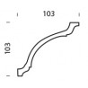Cornice per soffitto 412 LOBBY