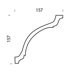Cornice per soffitto 413 LOBBY