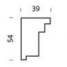 Ornamented ceiling cornice 137